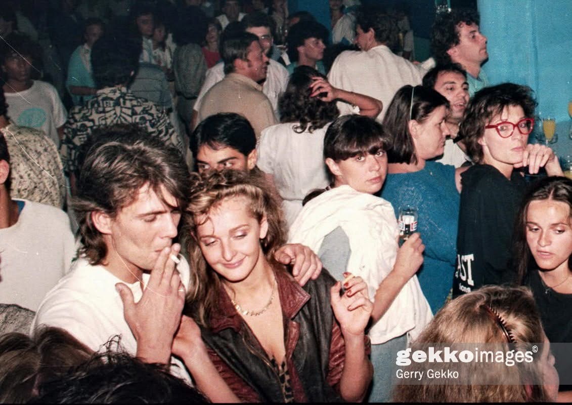 Vintage Cage, 1980er Jahre — Clubnacht